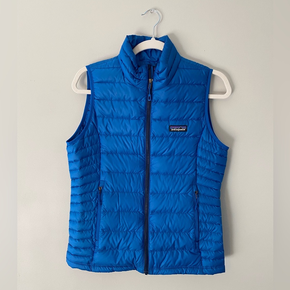 Patagonia Down Vest *Retired Color* Alpine Blue NWOT